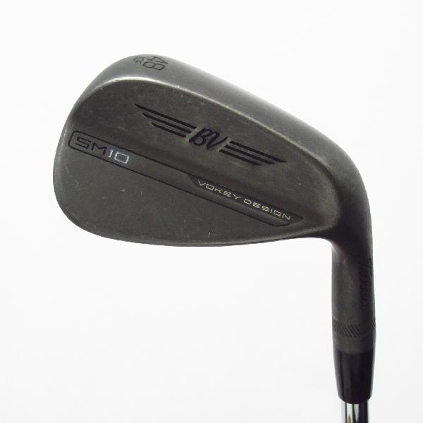 【中古】タイトリスト　Vokey　ボーケイ SM10 ジェットブラック ウェッジ N.S.PRO 950GH neo　 【48-10】 シャフト：N.S.PRO 950GH neo CDランク　フレックスS　男性用 メンズ用　右用