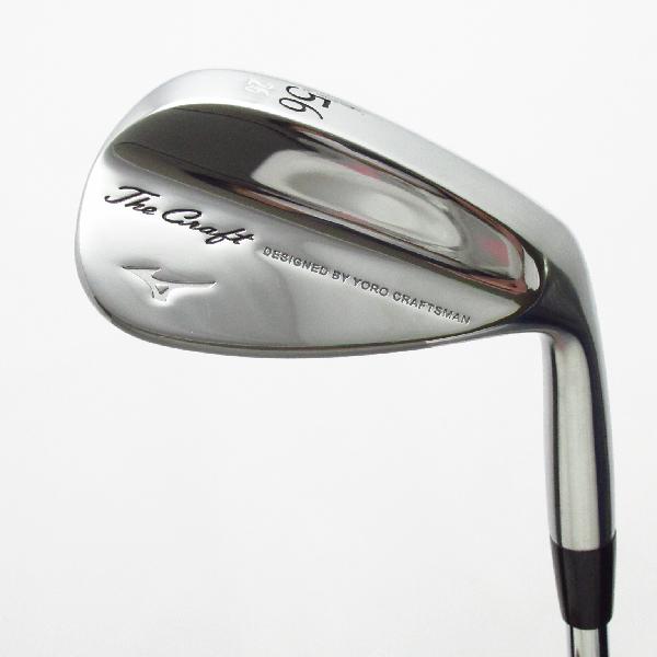 【中古】ミズノ MIZUNO The Craft(2023) ウェッジ Dynamic Gold HT 【56-26】 シャフト:Dynamic Gold HT Cランク フレックスS200 男性用 メンズ用 右用