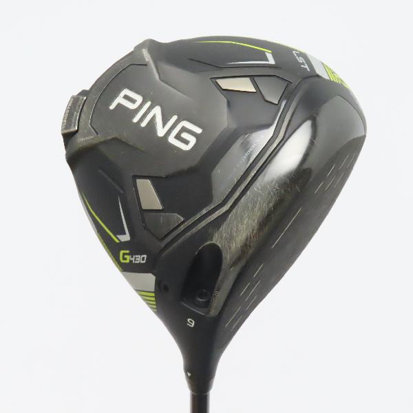 【中古】ピン　G430　G430 LST ドライバー ALTA J CB BLACK　 シャフト：ALTA J CB BLACK CDランク　フレックスS　男性用 メンズ用　右用