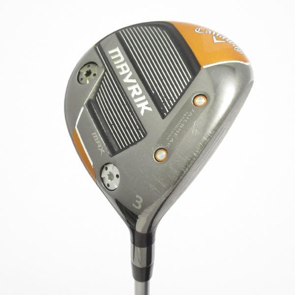 【中古】キャロウェイゴルフ MAVRIK マーベリック マックス フェアウェイウッド Diamana 40 for Callaway 【3W】シャフト:Diamana 40 for CallawayCDランク フレックスR 男性用 メンズ用 右用|GDOゴルフショップ 店