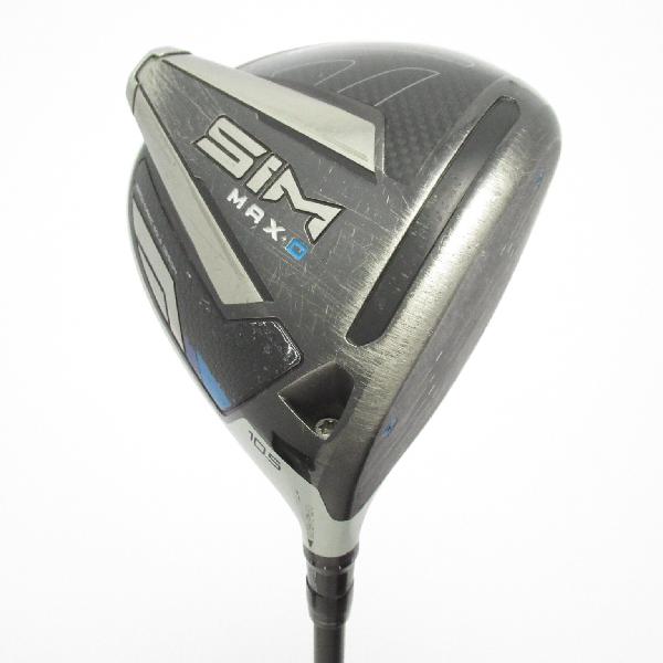 【中古】テーラーメイド　SIM　SIM マックス D ドライバー Tour AD for Cobra(Black)　シャフト：Tour AD for Cobra(Black)Dランク　フレックスS　男性用 メンズ用　右用｜GDOゴルフショップ 店