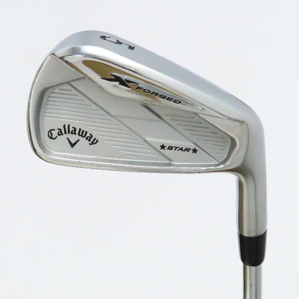 【中古】キャロウェイゴルフ　X　X FORGED STAR 19 アイアン N.S.PRO MODUS3 TOUR 105　 シャフト：N.S.PRO MODUS3 TOUR 105 Cランク　フレックスS　男性用 メンズ用　右用