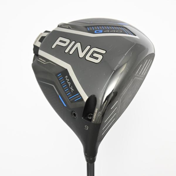【中古】ピン G440 G440 MAX ドライバー PING TOUR 2.0 BLACK 65 シャフト:PING TOUR 2.0 BLACK 65Cランク フレックスS 男性用 メンズ用 右用|GDOゴルフショップ 店