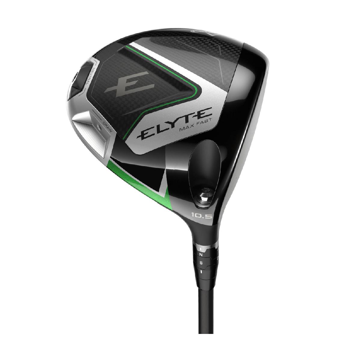 キャロウェイゴルフ　ELYTE　エリート MAX FAST ドライバー LIN-Q GREEN 40 for Callaway　 シャフト：LIN-Q GREEN 40 for Callaway