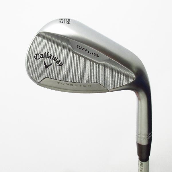 【中古】キャロウェイゴルフ　Callaway Golf　OPUS PLATINUM クロム ウェッジ Dynamic Gold ONYX BLACK　 【58-08】 シャフト：Dynamic Gold ONYX BLACK Bランク　フレックスS200　男性用 メンズ用　右用