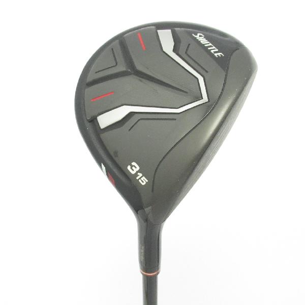 【中古】マジェスティゴルフ　maruman SHUTTLE　シャトル ブラックIP仕上げ フェアウェイウッド IMPACTFIT m230(ブラック)　【3W】シャフト：IMPACTFIT m230(ブラック)Cランク　フレックスS　男性用 メンズ用　右用｜GDOゴルフショップ 店 9,302円