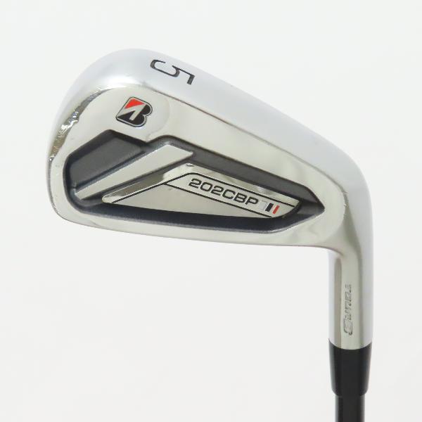 【中古】ブリヂストン TOUR B 202CBP アイアン Tour AD AD-95 シャフト:Tour AD AD-95CDランク フレックスS 男性用 メンズ用 右用|GDOゴルフショップ 店