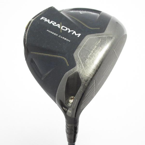 【中古】キャロウェイゴルフ PARADYM パラダイム ドライバー VENTUS TR 5 for Callaway シャフト:VENTUS TR 5 for CallawayDランク フレックスSR 男性用 メンズ用 右用|GDOゴルフショップ 店