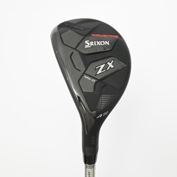 【中古】ダンロップ　SRIXON　スリクソン ZX MkII ハイブリッド ユーティリティ Diamana ZX-II for HYBRID　 レフティ 【U4】 シャフト：Diamana ZX-II for HYBRID BCランク　フレックスR　男性用 メンズ用　左用