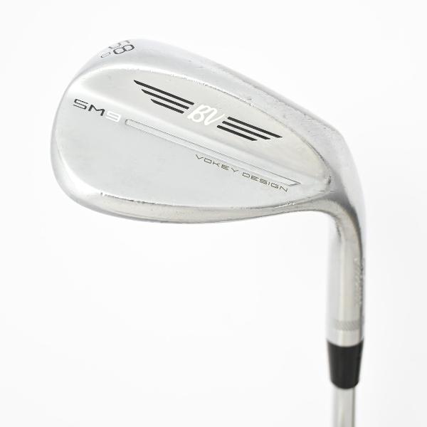 【中古】タイトリスト　Vokey　ボーケイ SM9 TOUR CHROME ウェッジ Dynamic Gold　 【58-12】 シャフト：Dynamic Gold Dランク　フレックスWEDGE　男性用 メンズ用　右用