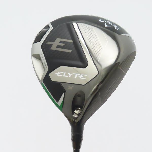 【中古】キャロウェイゴルフ　ELYTE　エリート X ドライバー VENTUS GREEN 5 for Callaway　 シャフト：VENTUS GREEN 5 for Callaway Cランク　フレックスSR　男性用 メンズ用　右用
