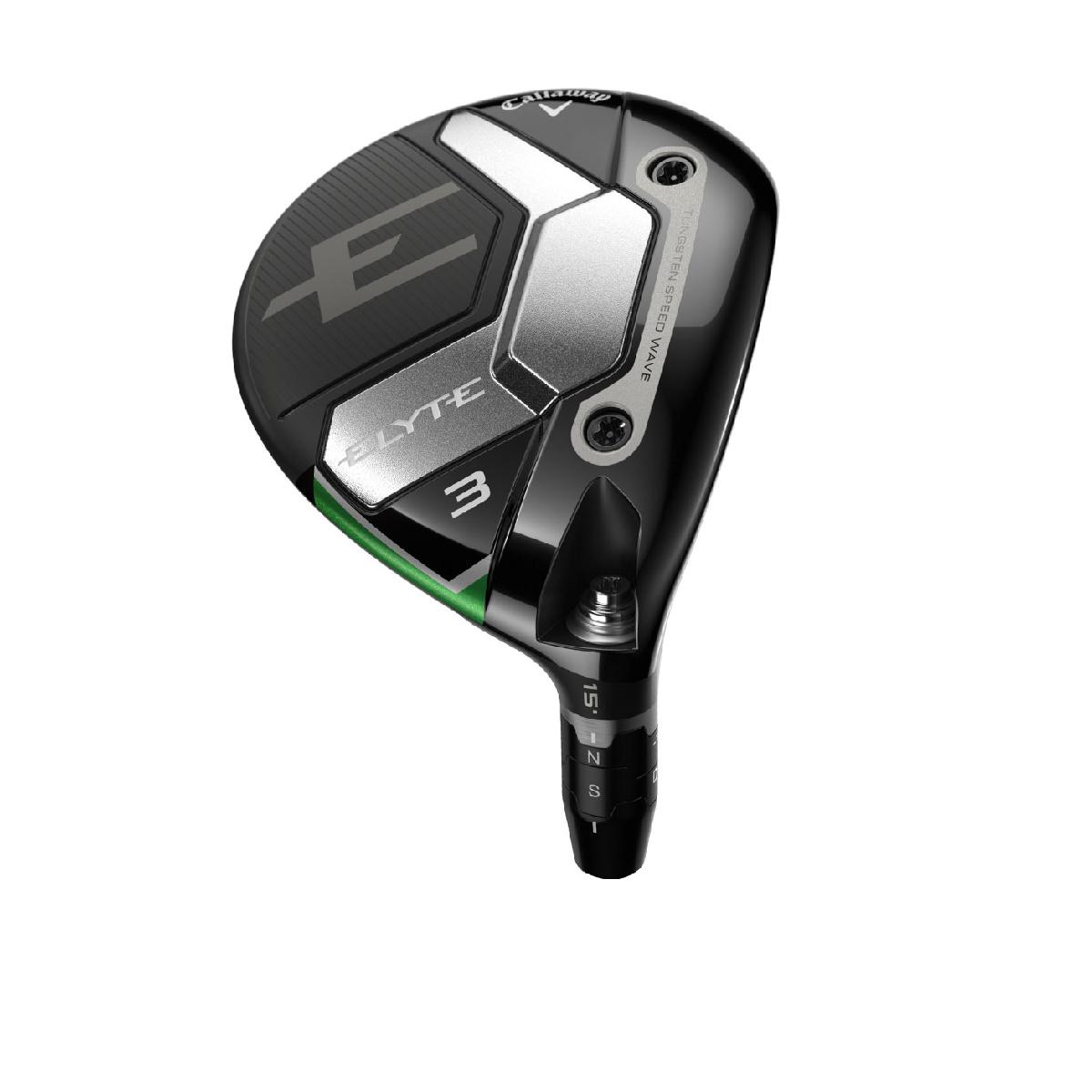 キャロウェイゴルフ ELYTE エリート フェアウェイウッド VENTUS GREEN 5 for Callaway シャフト:VENTUS GREEN 5 for Callaway|GDOゴルフショップ 店