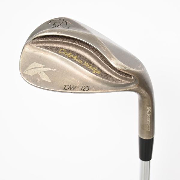 【中古】キャスコ　DOLPHIN　ドルフィン DW-123 Copper ウェッジ N.S.PRO 950GH neo WEDGE　【52】シャフト：N.S.PRO 950GH neo WEDGECランク　フレックスWEDGE　男性用 メンズ用　右用｜GDOゴルフショップ 店