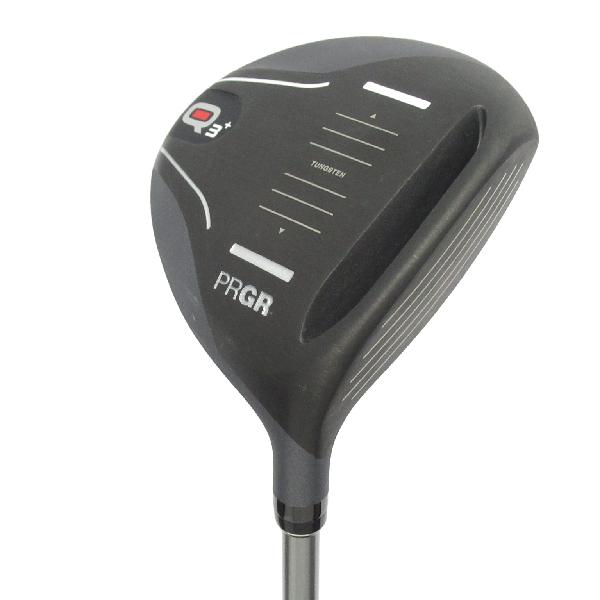 【中古】プロギア PRGR CarrysQ フェアウェイウッド Q 【3+W】シャフト:QBランク フレックスR 男性用 メンズ用 右用|GDOゴルフショップ 店