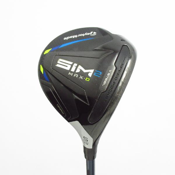 【中古】テーラーメイド　SIM2　SIM2 マックス-D フェアウェイウッド TENSEI BLUE TM50(2021)　 【5W】 シャフト：TENSEI BLUE TM50(2021) Cランク　フレックスSR　男性用 メンズ用　右用