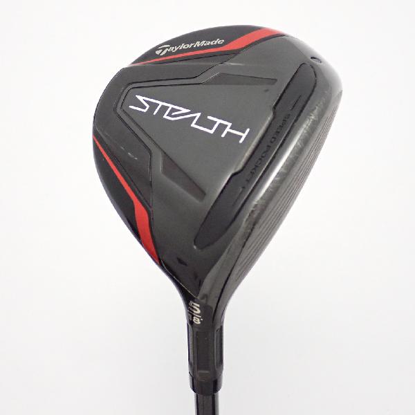 【中古】テーラーメイド STEALTH ステルス フェアウェイウッド TENSEI RED TM50(2022) 【5W】シャフト:TENSEI RED TM50(2022)Cランク フレックスSR 男性用 メンズ用 右用|GDOゴルフショップ 店