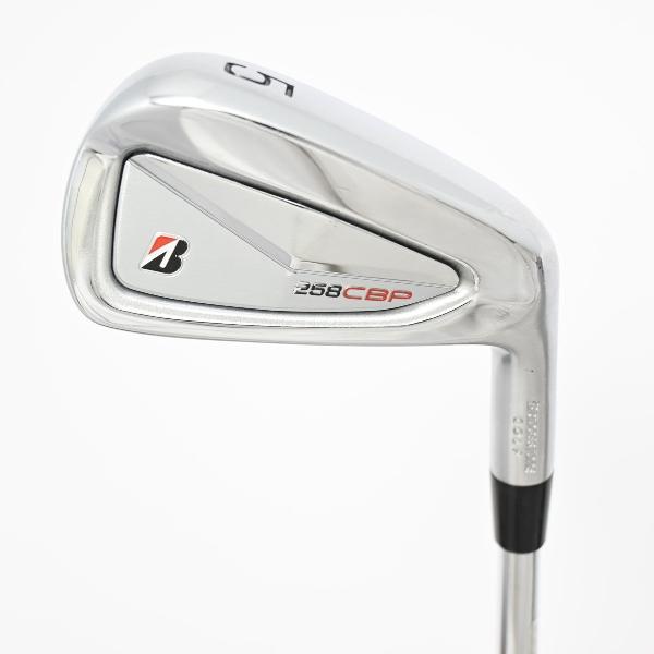 【中古】ブリヂストン　BRIDGESTONE GOLF　258CBP アイアン N.S.PRO MODUS3 TOUR 105 DUAL FLOW　シャフト：N.S.PRO MODUS3 TOUR 105 DUAL FLOWCランク　フレックスS　男性用 メンズ用　右用｜GDOゴルフショップ 店 51,048円