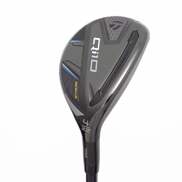 【中古】テーラーメイド　Qi10　Qi10 レスキュー ユーティリティ Diamana Blue TM60　 【U4】 シャフト：Diamana Blue TM60 Cランク　フレックスR　男性用 メンズ用　右用