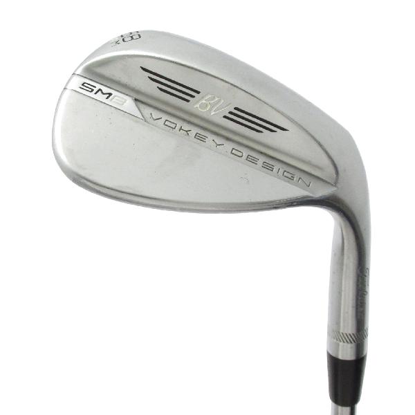 【中古】タイトリスト　Vokey　ボーケイ SM8 ツアークローム ウェッジ Dynamic Gold　【58-08】シャフト：Dynamic GoldDランク　フレックスWEDGE　男性用 メンズ用　右用｜GDOゴルフショップ 店