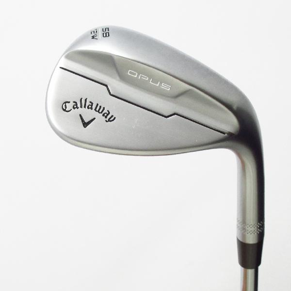 【中古】キャロウェイゴルフ Callaway Golf OPUS クロム ウェッジ N.S.PRO 950GH neo 【58-12】シャフト:N.S.PRO 950GH neoCランク フレックスS 男性用 メンズ用 右用|GDOゴルフショップ 店