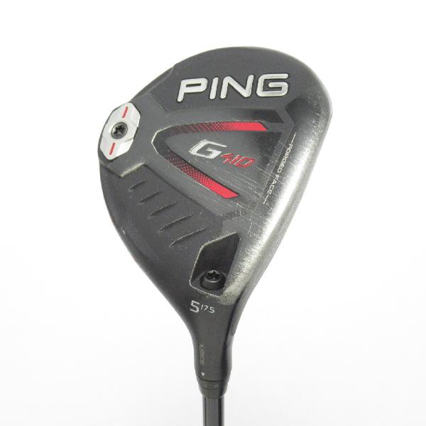 【中古】ピン　G410　G410 フェアウェイウッド ALTA J CB RED　 【5W】 シャフト：ALTA J CB RED CDランク　フレックスSR　男性用 メンズ用　右用