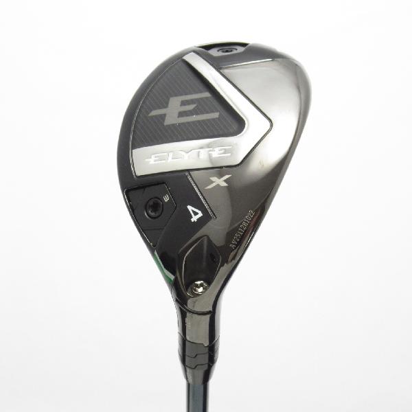 【中古】キャロウェイゴルフ　ELYTE　エリート X ユーティリティ VENTUS GREEN 5 for Callaway　【U4】シャフト：VENTUS GREEN 5 for CallawayCランク　フレックスSR　男性用 メンズ用　右用｜GDOゴルフショップ 店