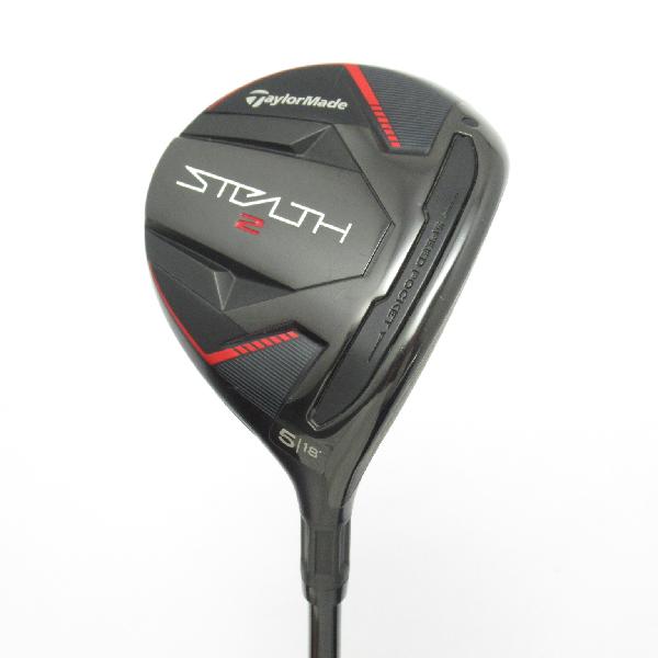 【中古】テーラーメイド STEALTH ステルス2 フェアウェイウッド Tour AD CQ-6 【5W】シャフト:Tour AD CQ-6Cランク フレックスS 男性用 メンズ用 右用|GDOゴルフショップ 店