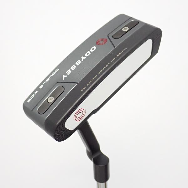 【中古】オデッセイ　ODYSSEY　TRI HOT 5K DOUBLE WIDE パター カーボンスチール複合シャフト　 【34】 シャフト：カーボンスチール複合シャフト BCランク　フレックス計測項目外　男性用 メンズ用　右用