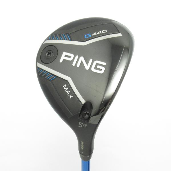 【中古】ピン G440 G440 MAX フェアウェイウッド ALTA J CB BLUE 【5W】シャフト:ALTA J CB BLUEBCランク フレックスS 男性用 メンズ用 右用|GDOゴルフショップ 店