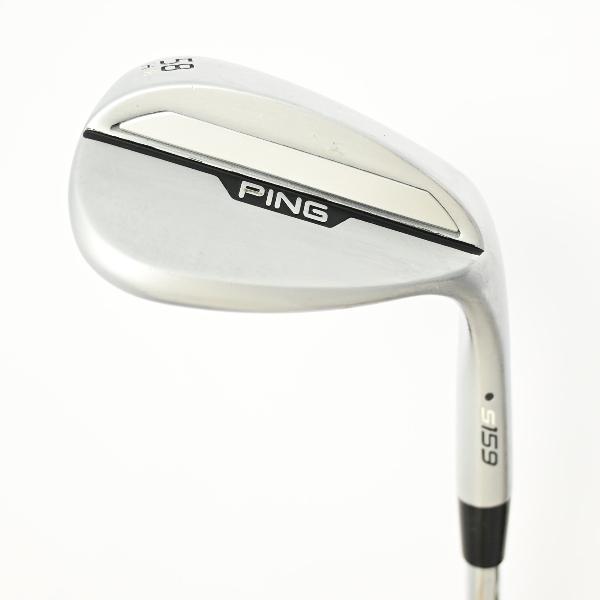 【中古】ピン　PING　S159 ウェッジ N.S.PRO MODUS3 TOUR 105　【58-08】シャフト：N.S.PRO MODUS3 TOUR 105CDランク　フレックスS　男性用 メンズ用　右用｜GDOゴルフショップ 店 10,982円
