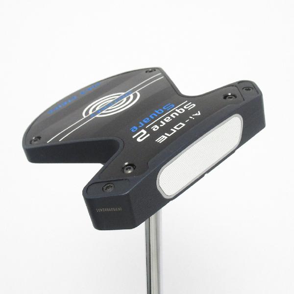 【中古】オデッセイ　AI-ONE　Ai-ONE Square 2 Square MAX STRIPE パター スチールシャフト　 【33】 シャフト：スチールシャフト Bランク　フレックス計測項目外　男性用 メンズ用　右用