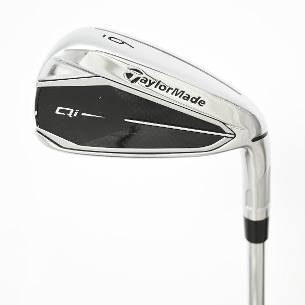 【中古】テーラーメイド　Taylor Made　Qi アイアン N.S.PRO 910GH　 シャフト：N.S.PRO 910GH Cランク　フレックスS　男性用 メンズ用　右用