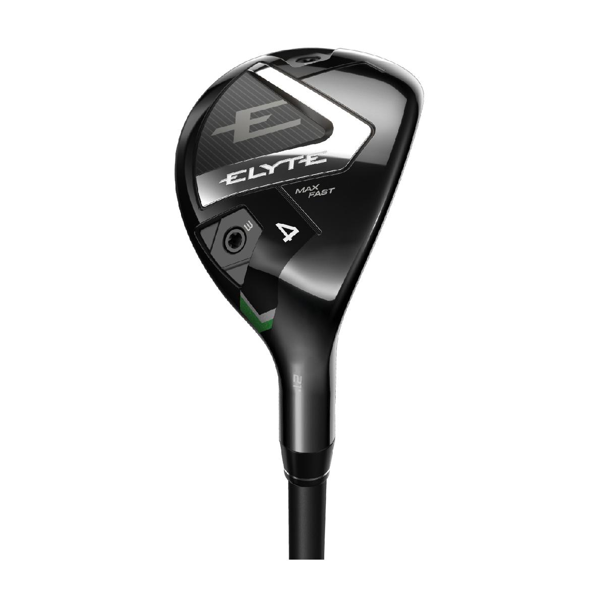 キャロウェイゴルフ　ELYTE　エリート MAX FAST ユーティリティ LIN-Q GREEN 40 for Callaway　 シャフト：LIN-Q GREEN 40 for Callaway