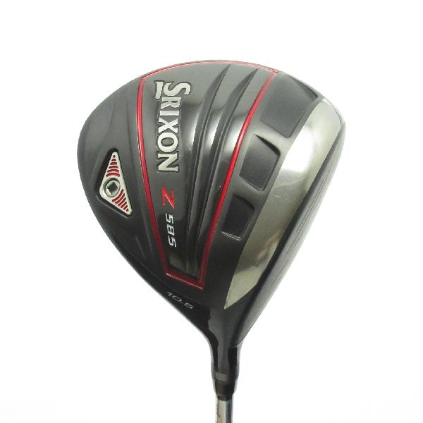 【中古】ダンロップ　SRIXON　Z585 ドライバー Miyazaki Mahana　 シャフト：Miyazaki Mahana CDランク　フレックスSR　男性用 メンズ用　右用