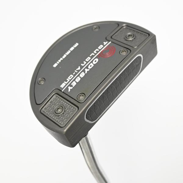 【中古】オデッセイ TOULON TOULON Ai-ONE MEMPHIS DB パター カーボンスチール複合シャフト 【34】シャフト:カーボンスチール複合シャフトCランク フレックス計測項目外 男性用 メンズ用 右用|GDOゴルフショップ 店