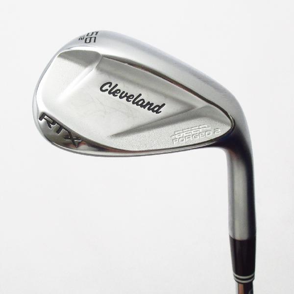 【中古】クリーブランド Cleveland Golf RTX DEEP FORGED2 ウェッジ KBS TOUR LITE 【56-12】シャフト:KBS TOUR LITECランク フレックスS 男性用 メンズ用 右用|GDOゴルフショップ 店