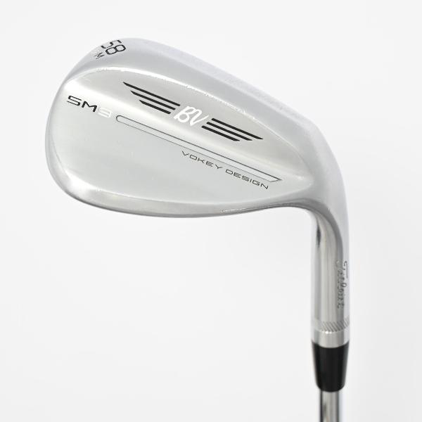 【中古】タイトリスト　Vokey　ボーケイ SM9 TOUR CHROME ウェッジ N.S.PRO 950GH neo　 【58-08】 シャフト：N.S.PRO 950GH neo CDランク　フレックスS　男性用 メンズ用　右用 10,560円