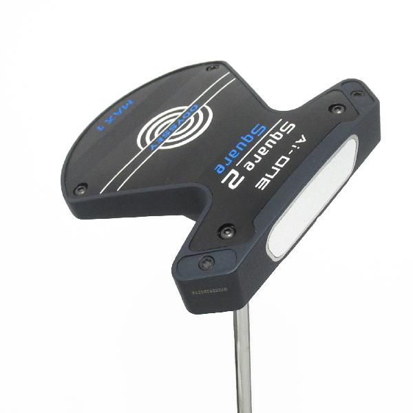 【中古】オデッセイ　AI-ONE　Ai-ONE Square 2 Square MAX 1 パター スチールシャフト　 【34】 シャフト：スチールシャフト Bランク　フレックス計測項目外　男性用 メンズ用　右用