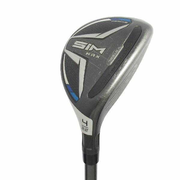 【中古】テーラーメイド　SIM　SIM マックス レスキュー ユーティリティ TENSEI BLUE TM60　【U4】シャフト：TENSEI BLUE TM60CDランク　フレックスR　男性用 メンズ用　右用｜GDOゴルフショップ 店