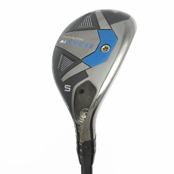 【中古】キャロウェイゴルフ　Ai SMOKE　パラダイム Ai SMOKE ユーティリティ TENSEI 50 for Callaway　【U5】シャフト：TENSEI 50 for CallawayCランク　フレックスS　男性用 メンズ用　右用｜GDOゴルフショップ 店
