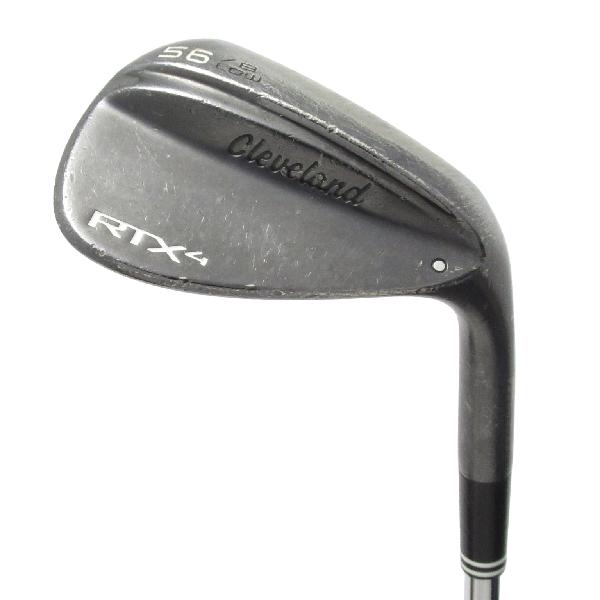 【中古】クリーブランド　RTX　RTX4 ブラックサテン仕上げ ウェッジ Dynamic Gold　 【56-08】 シャフト：Dynamic Gold Dランク　フレックスS200　男性用 メンズ用　右用