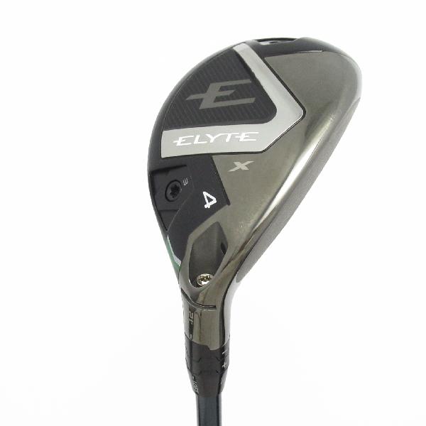 【中古】キャロウェイゴルフ　ELYTE　エリート X ユーティリティ VENTUS GREEN 5 for Callaway　 【U4】 シャフト：VENTUS GREEN 5 for Callaway Cランク　フレックスSR　男性用 メンズ用　右用