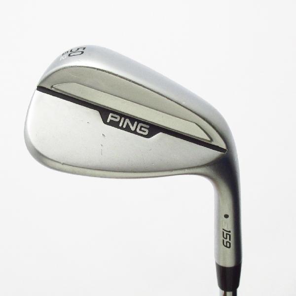 【中古】ピン　PING　S159 ウェッジ N.S.PRO ZELOS 6　【50-12】シャフト：N.S.PRO ZELOS 6Cランク　フレックス設定無　男性用 メンズ用　右用｜GDOゴルフショップ 店