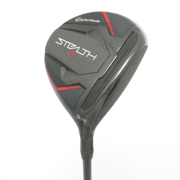 【中古】テーラーメイド STEALTH ステルス2 フェアウェイウッド Tour AD CQ-6 【3W】シャフト:Tour AD CQ-6Cランク フレックスS 男性用 メンズ用 右用|GDOゴルフショップ 店