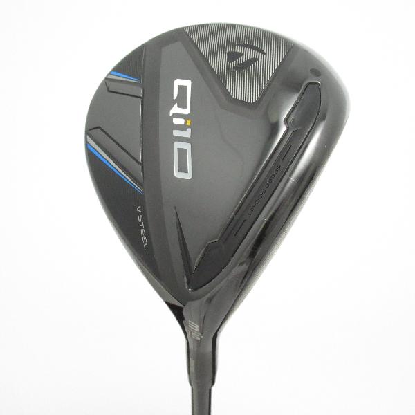 【中古】テーラーメイド　Qi10　Qi10 フェアウェイウッド Tour AD VF-6　 【3W】 シャフト：Tour AD VF-6 Cランク　フレックスS　男性用 メンズ用　右用