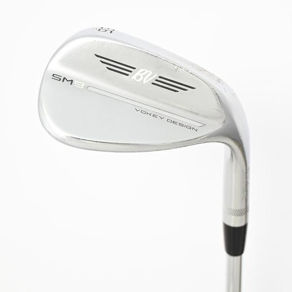 【中古】タイトリスト　Vokey　ボーケイ SM9 TOUR CHROME ウェッジ Dynamic Gold　【56-14】シャフト：Dynamic GoldDランク　フレックスWEDGE　男性用 メンズ用　右用｜GDOゴルフショップ 店