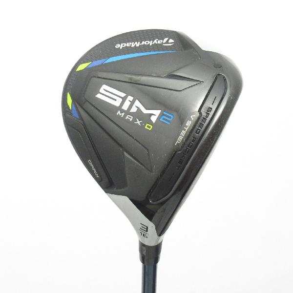 【中古】テーラーメイド　SIM2　SIM2 マックス-D フェアウェイウッド TENSEI BLUE TM50(2021)　 【3W】 シャフト：TENSEI BLUE TM50(2021) CDランク　フレックスS　男性用 メンズ用　右用
