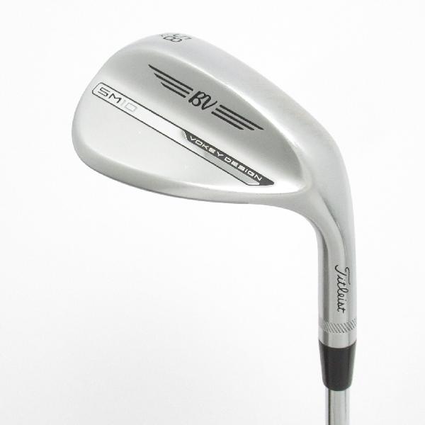 【中古】タイトリスト　Vokey　ボーケイ SM10 ツアークローム ウェッジ BV105　【58-14】シャフト：BV105CDランク　フレックス設定無　男性用 メンズ用　右用｜GDOゴルフショップ 店