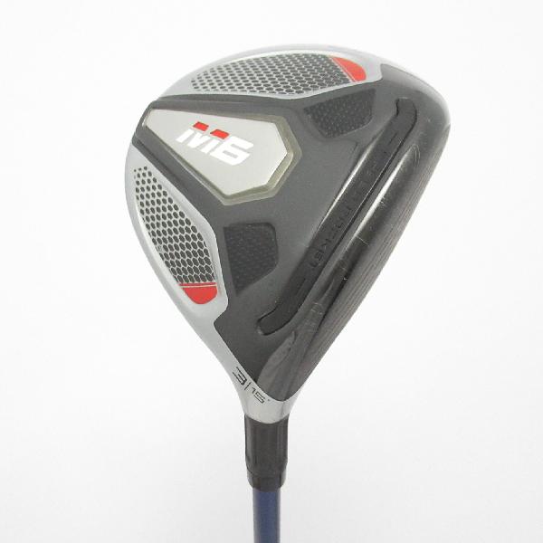 【中古】テーラーメイド M6 M6 フェアウェイウッド Tour AD VR-6 【3W】 シャフト:Tour AD VR-6 CDランク フレックスS 男性用 メンズ用 右用