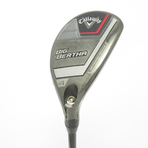 【中古】キャロウェイゴルフ　BIG BERTHA　ビッグバーサ 23 ユーティリティ Speeder NX 40 for Callaway　 【U4】 シャフト：Speeder NX 40 for Callaway Cランク　フレックスR　男性用 メンズ用　右用